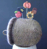 Autumn Acorn Pincushion 